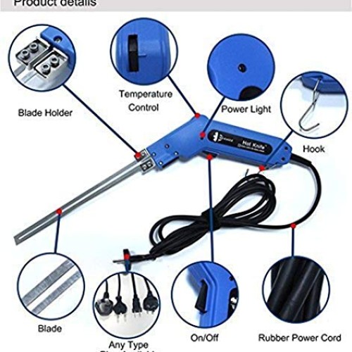 Electric Knife Hot Knife Foam Cutter Foam sculpture hot knife cutt...