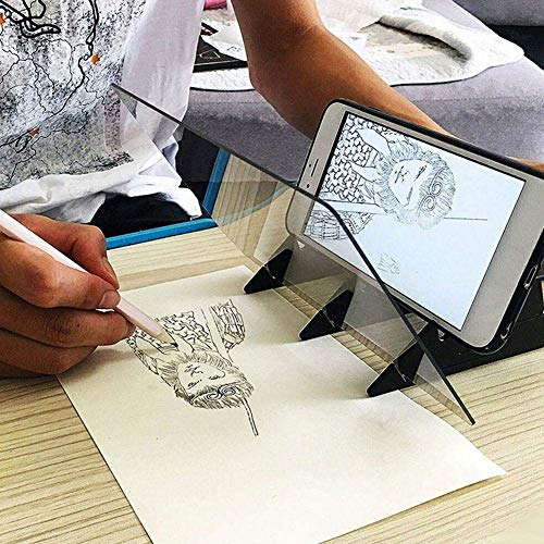 DIY Drawing Tracing Pad Optical Lenses Sketch Wizard Painting Boar...