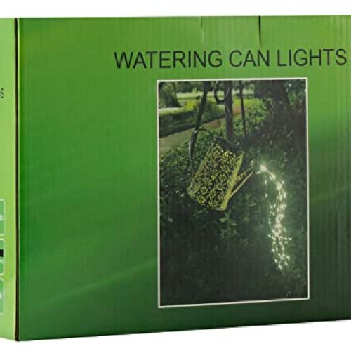 Solar Lights Outdoor Garden Decor, Large Hanging Lantern Waterproo...