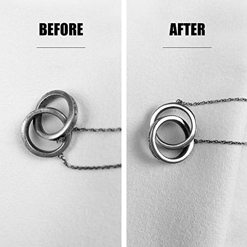 2 Pack Large Size Silver Polishing Cloth - 11 X 14 Silver Polish...