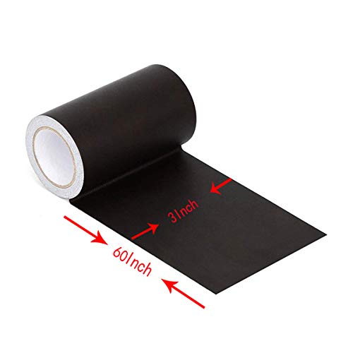 Leather Repair Tape Self-Adhesive 3x60 Inch,Leather Patches for Co...