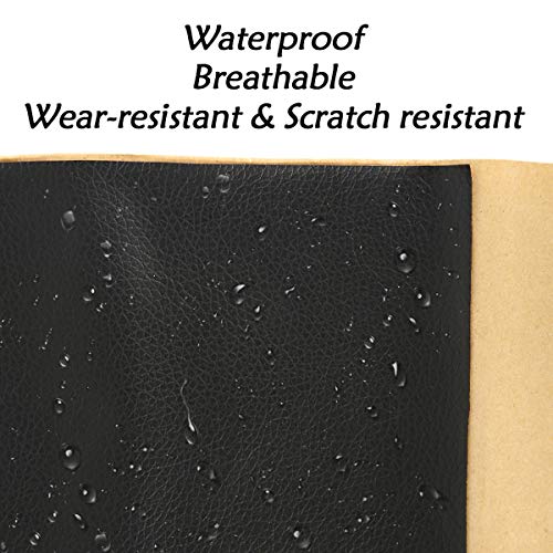 Leather Repair Tape Self-Adhesive 3x60 Inch,Leather Patches for Co...