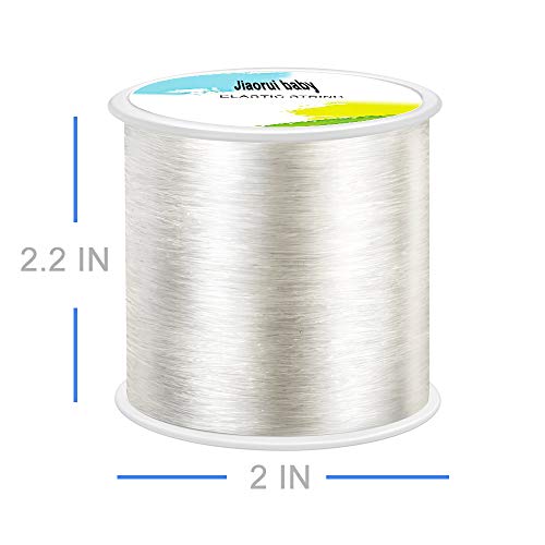320 FT Jewelry Cord, Elastic Bracelet Rope Crystal Beading Cords, ...