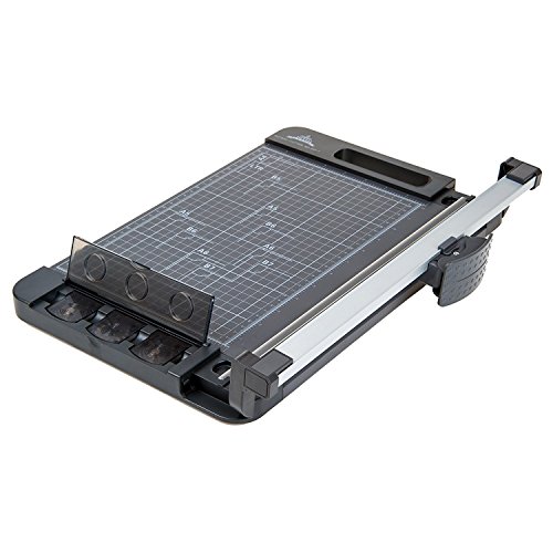 Jielisi 3-Way 12.6 Inch A4 size Rotary Trimmer Cutter Perforate ...