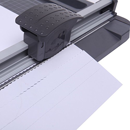 Jielisi 3-Way 12.6 Inch A4 size Rotary Trimmer Cutter Perforate ...