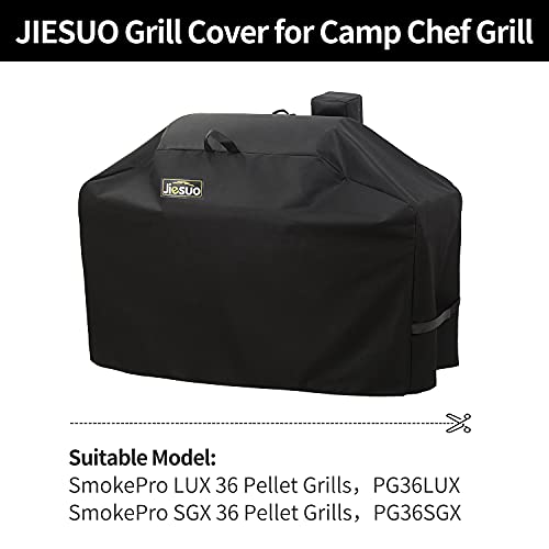 Jiesuo Grill Cover for Camp Chef 36 Inch Pellet Grills, SmokePro L...
