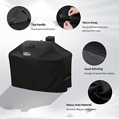 Jiesuo Grill Cover for Camp Chef 36 Inch Pellet Grills, SmokePro L...