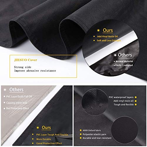 Jiesuo Grill Cover for Camp Chef 36 Inch Pellet Grills, SmokePro L...