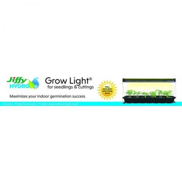 Jiffy JHLIGHT-9 9 Plant Grow Light