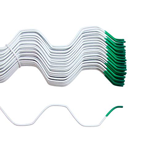 Jiggly Greenhouse Wire Pack Sized 6 6 | Greenhouse Film PVC Coat...