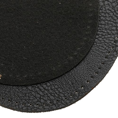 Jili Online 2 pieces Pu Leather Patch Sew On Patches Repir Elbow K...