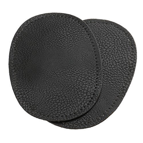 Jili Online 2 pieces Pu Leather Patch Sew On Patches Repir Elbow K...