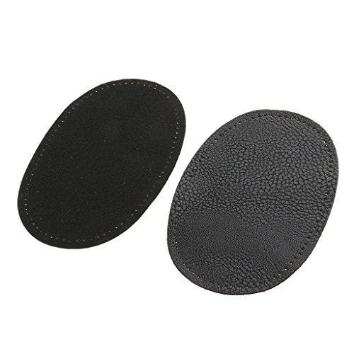 Jili Online 2 pieces Pu Leather Patch Sew On Patches Repir Elbow K...