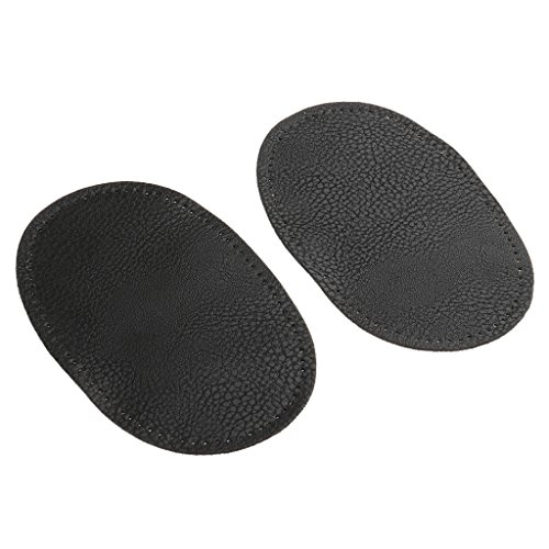 Jili Online 2 pieces Pu Leather Patch Sew On Patches Repir Elbow K...