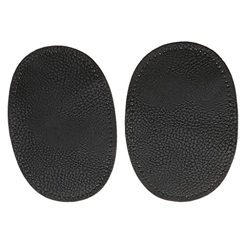 Jili Online 2 pieces Pu Leather Patch Sew On Patches Repir Elbow K...