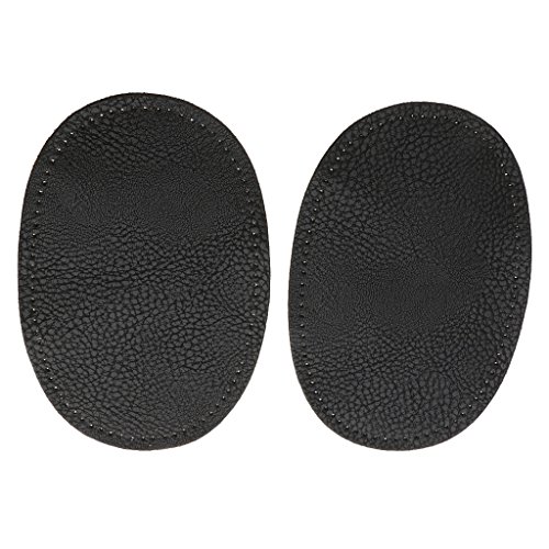 Jili Online 2 pieces Pu Leather Patch Sew On Patches Repir Elbow K...
