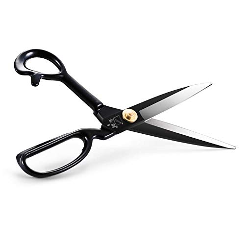 Sewing Scissors, 9 Inch Fabric Dressmaking Scissors Heavy Duty She...