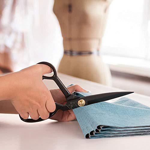Sewing Scissors, 9 Inch Fabric Dressmaking Scissors Heavy Duty She...