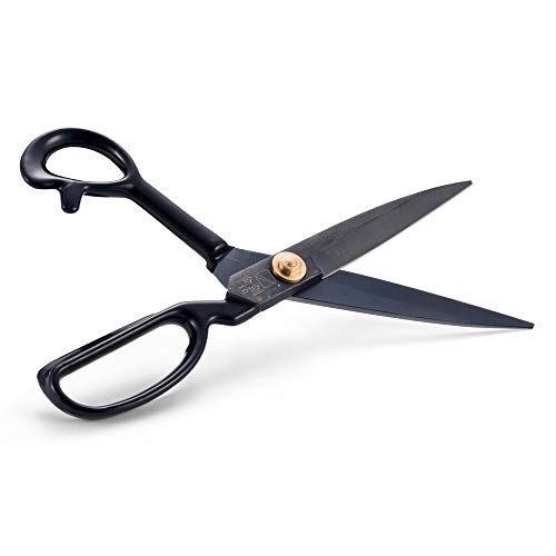Sewing Scissors, Professional 10 Inch Fabric Dressmaking Scissors ...