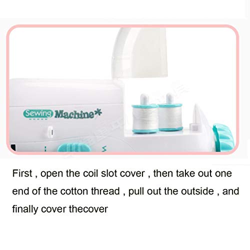 Jinjin Hand-Held Portable Sewing Machine, Electric Medium Size Sew...