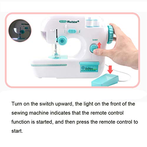 Jinjin Hand-Held Portable Sewing Machine, Electric Medium Size Sew...