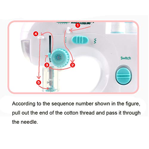 Jinjin Hand-Held Portable Sewing Machine, Electric Medium Size Sew...