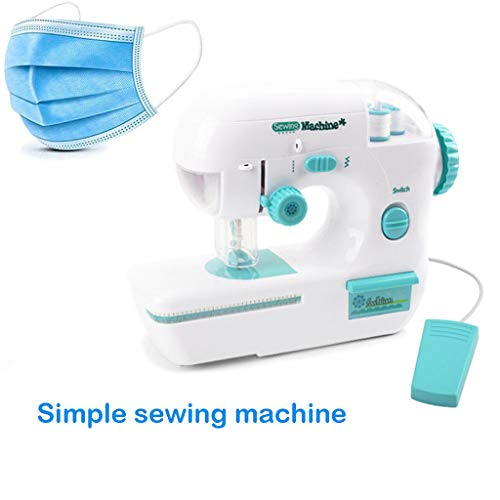 Jinjin Hand-Held Portable Sewing Machine, Electric Medium Size Sew...