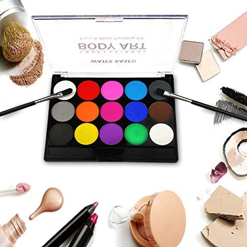Face Paint Kit for Kids, Professional Quality Face & Body Paint, H...