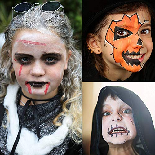 Face Paint Kit for Kids, Professional Quality Face & Body Paint, H...