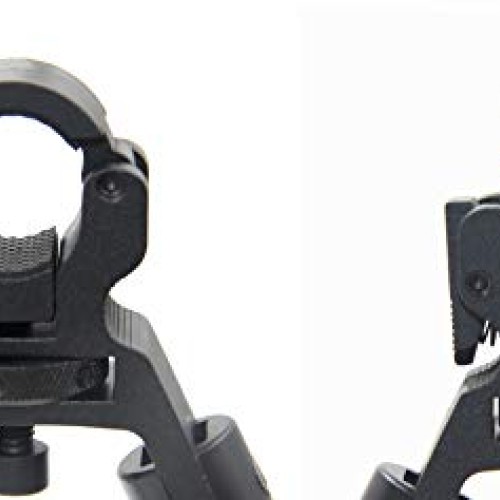 JINSE Clamp-on Bipod,6.2-6.7 Inches Dragons Claw Universal Foldabl...