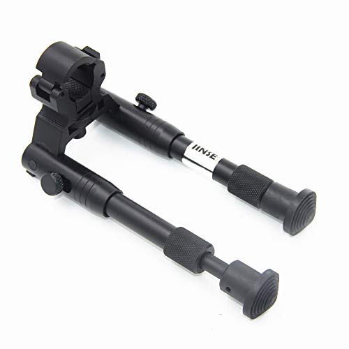 JINSE Clamp-on Bipod,6.2-6.7 Inches Dragons Claw Universal Foldabl...