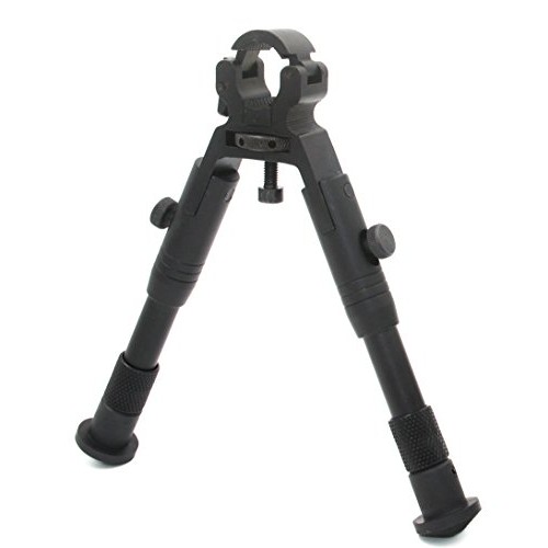 JINSE Clamp-on Bipod,6.2-6.7 Inches Dragons Claw Universal Foldabl...