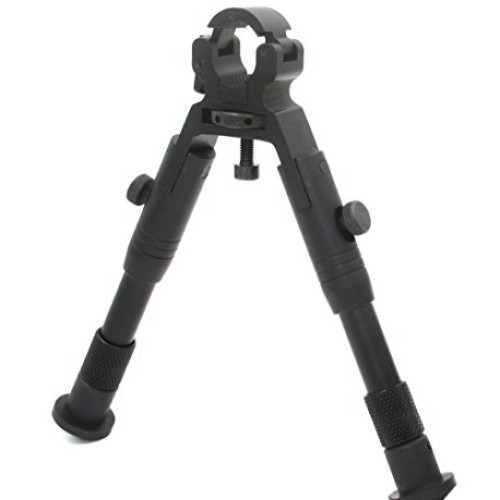 JINSE Clamp-on Bipod,6.2-6.7 Inches Dragons Claw Universal Foldabl...