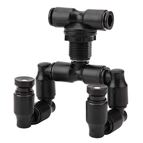 Jinyank Reptiles Fogger Mist Sprinkler Rainforest Tank 360 Adjusta...