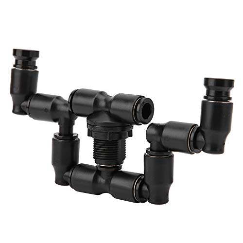 Jinyank Reptiles Fogger Mist Sprinkler Rainforest Tank 360 Adjusta...