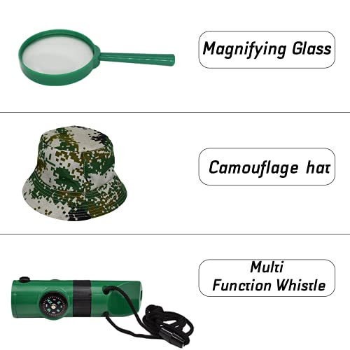 Jior Outdoor Explorer Kit & Bug Catching Kit, Outdoor Toys for Kid...