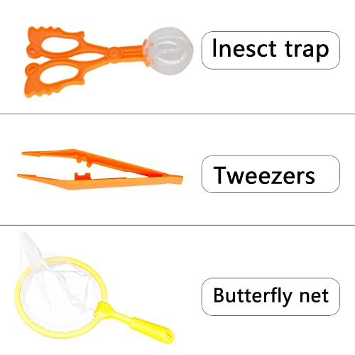 Jior Outdoor Explorer Kit & Bug Catching Kit, Outdoor Toys for Kid...