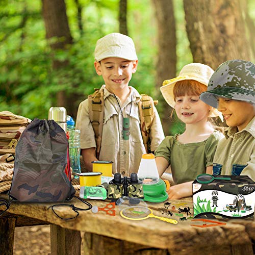 Jior Outdoor Explorer Kit & Bug Catching Kit, Outdoor Toys for Kid...