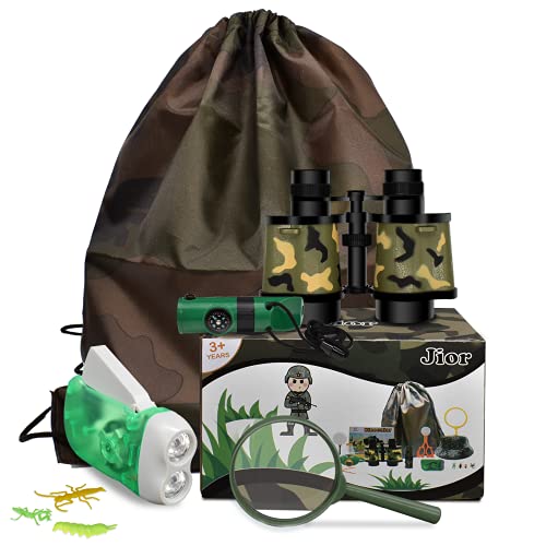 Jior Outdoor Explorer Kit & Bug Catching Kit, Outdoor Toys for Kid...