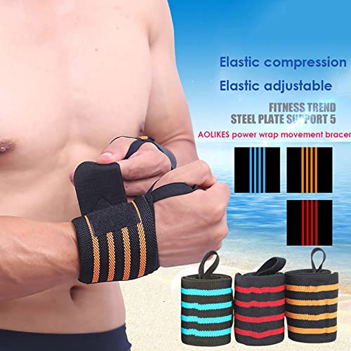 Safety Sports Sunglasses 2PACK Wrist Compression Strap And Wrist B...