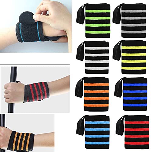 Safety Sports Sunglasses 2PACK Wrist Compression Strap And Wrist B...