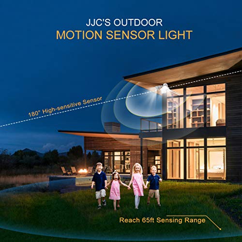 JJC LED Security Lights ,Motion Sensor Flood Light Outdoor Fixture...
