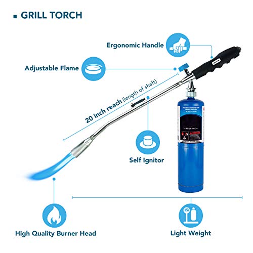 JJGeorge Grill Torch Charcoal Starter