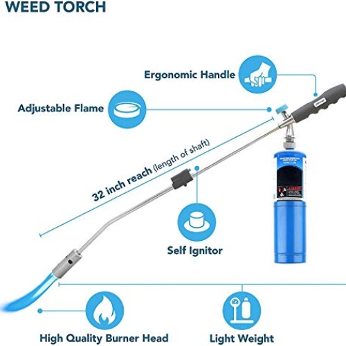 JJGeorge Weed Torch