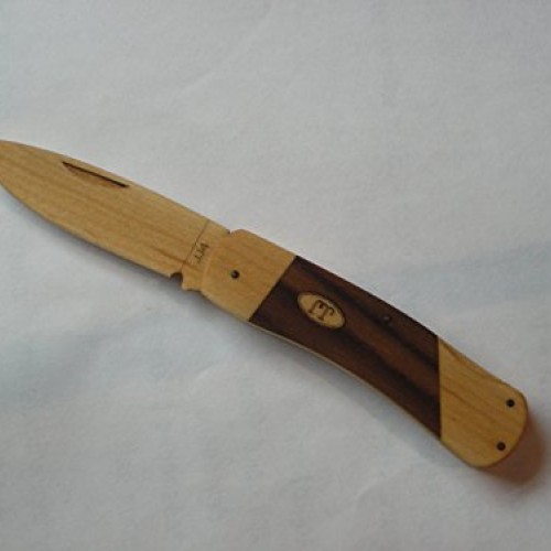 JJs LockBack Wooden Pocket Knife Kit - Great for teaching proper ...