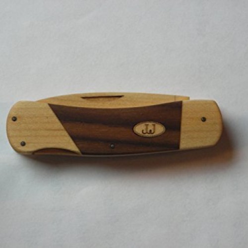 JJs LockBack Wooden Pocket Knife Kit - Great for teaching proper ...