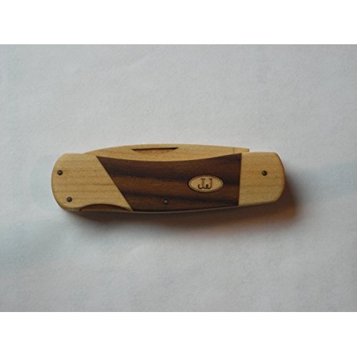 JJs LockBack Wooden Pocket Knife Kit - Great for teaching proper ...