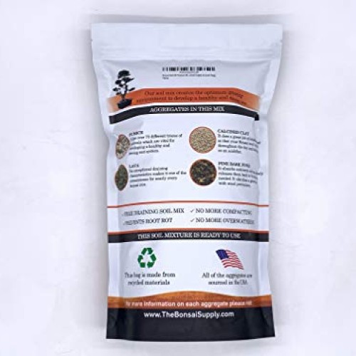 Bonsai Soil All Purpose Mix | Fast Draining Pre Blend Plant | Pumi...