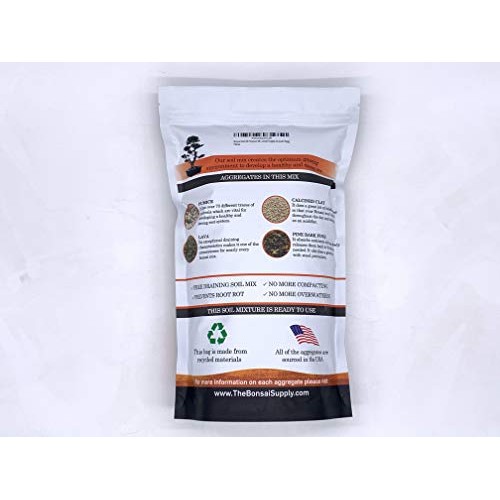 Bonsai Soil All Purpose Mix | Fast Draining Pre Blend Plant | Pumi...
