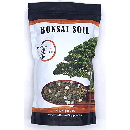 Bonsai Soil All Purpose Mix | Fast Draining Pre Blend Plant | Pumi...